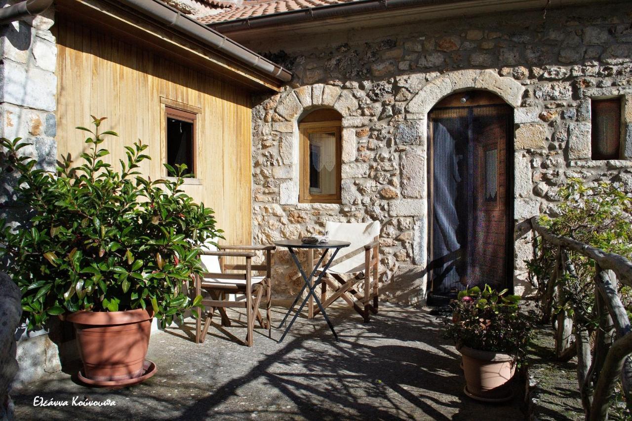 Hotel Mpelleiko Stemnitsa Exterior foto